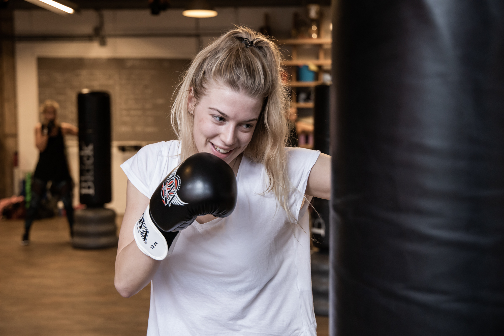 Kickbokstraining bij Smile Sport in Haarlem