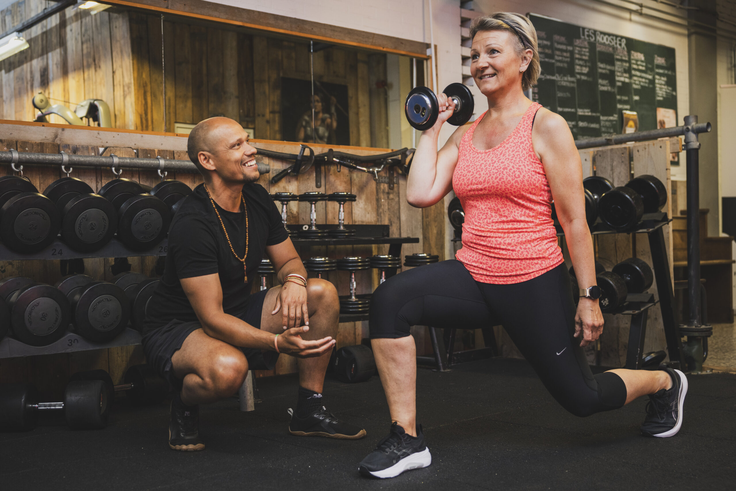 Personal training bij Smile Sport in Haarlem