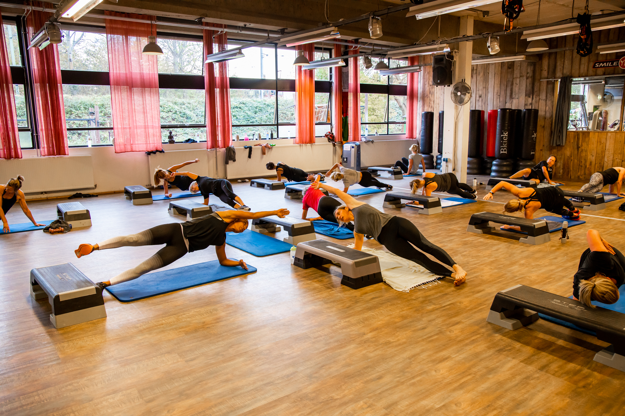 Pilates bij Smile Sport in Haarlem