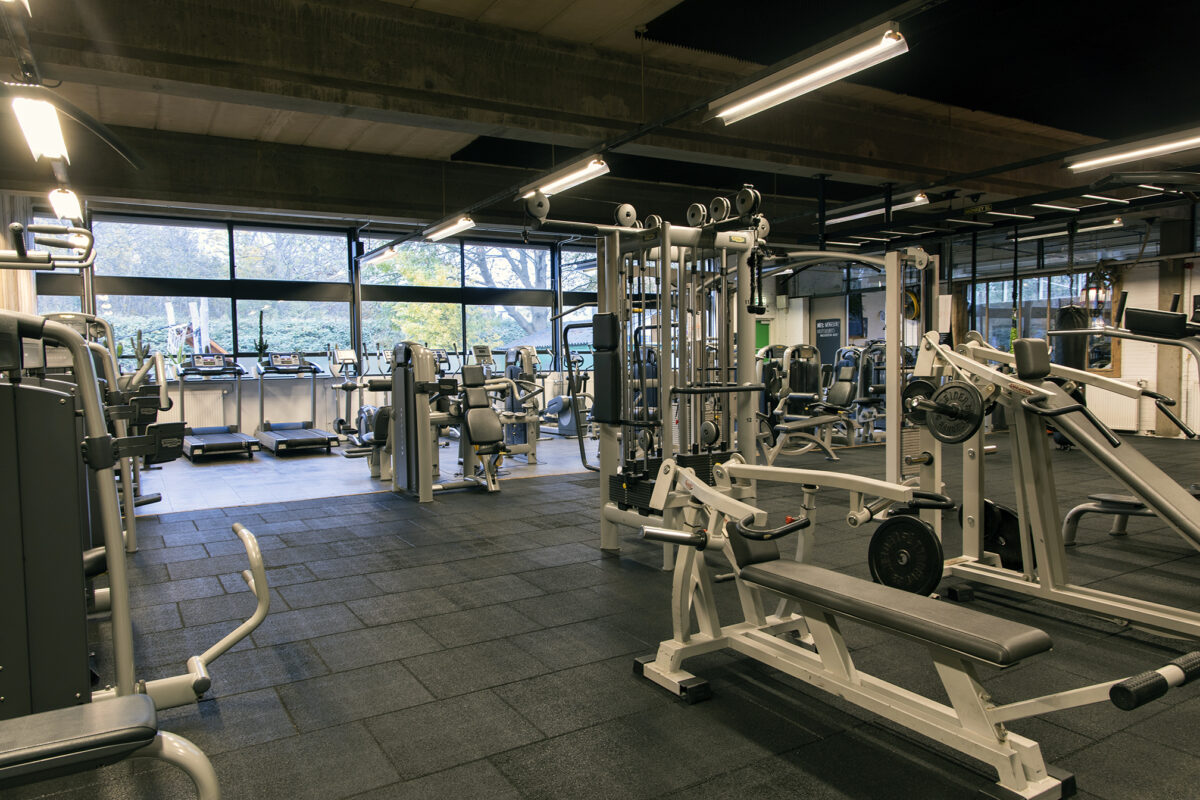 Vrije fitness bij Smile Sport in Haarlem