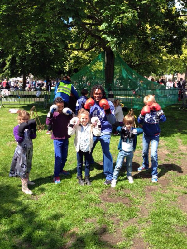 Sfeerbeeld van een eerder Smile Sport evenement, foto 1