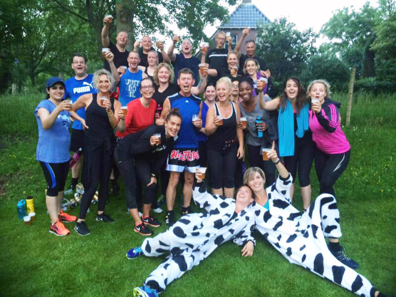 Sfeerbeeld van een eerder Smile Sport evenement, foto 4